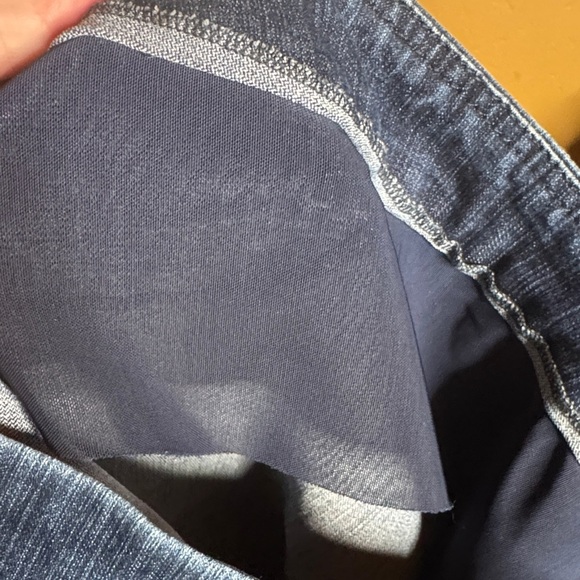 Soft Surroundings Ultimate Denim Straight Leg Crop Jeans Size Small - Picture 6 of 7